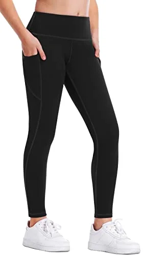 Ewedoos Girls’ Leggings with Pockets