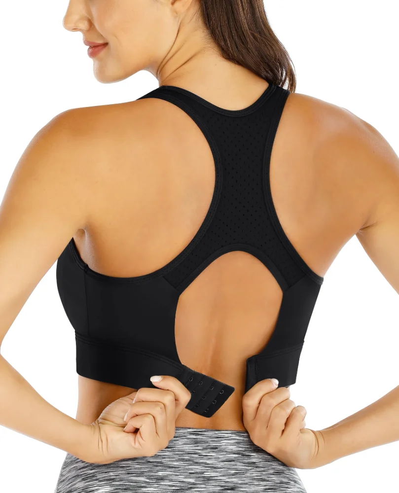Ewedoos High Impact Sports Bra