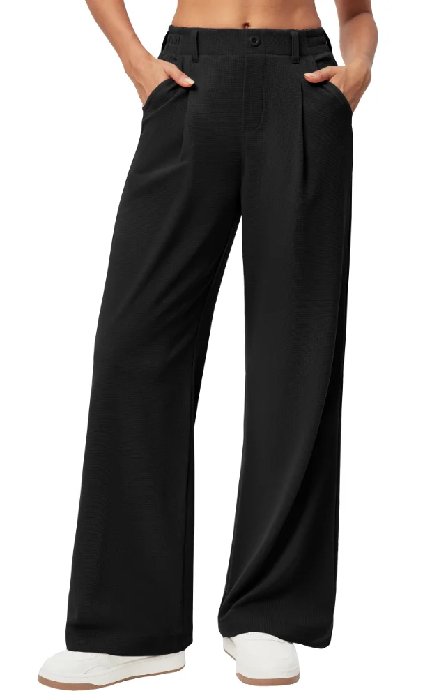 Ewedoos Wide Leg Dress Pants