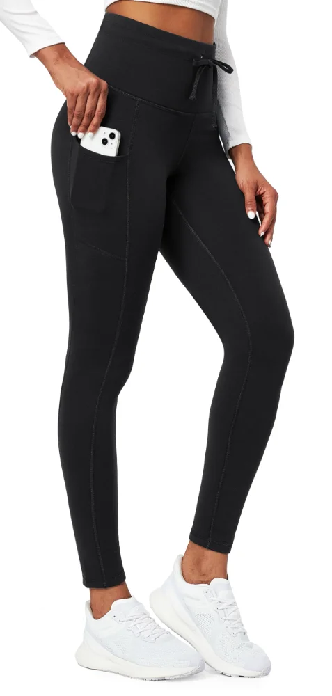 Ewedoos Water-Resistant Fleece Lined Leggings