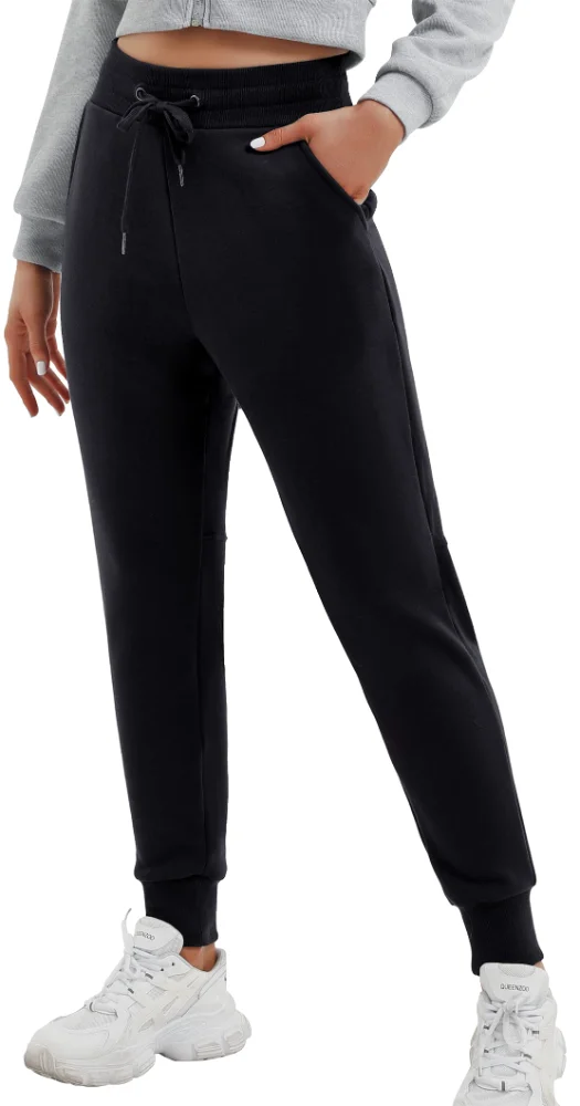 Ewedoos Fleece Lined Joggers with Pockets