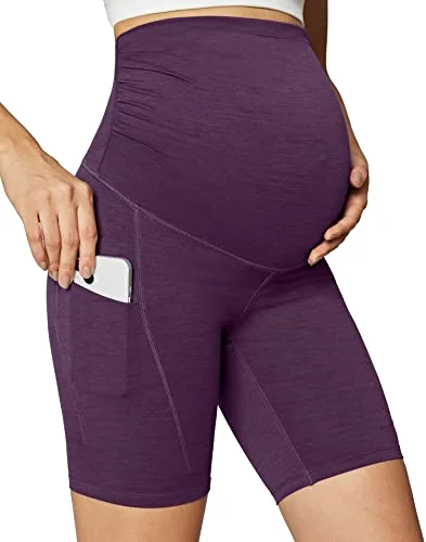 Ewedoos Maternity Biker Shorts