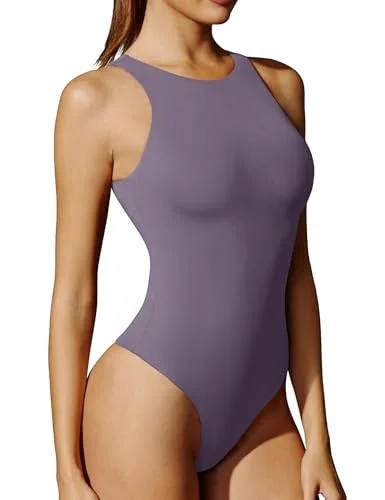 Ewedoos Tummy Control Thong Bodysuit