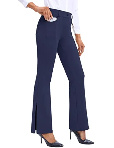 Ewedoos Stretch Dress Pants with Pockets, 29 or 31 Inch