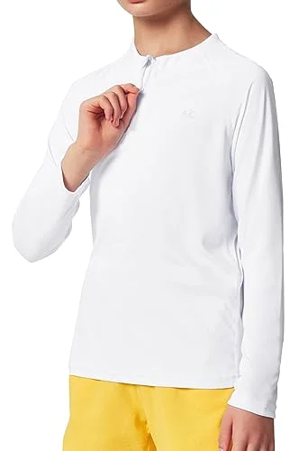 Ewedoos Boys’ Long Sleeve Rash Guard