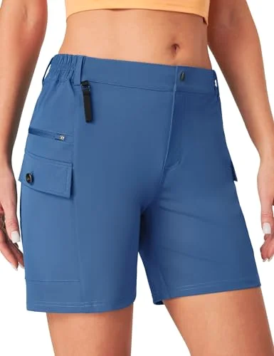 Ewedoos Cargo Hiking Shorts, UPF 50+