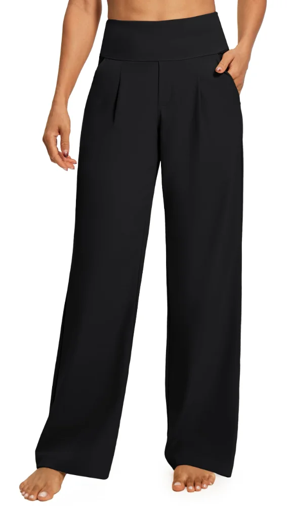 Ewedoos Pull-On Wide Leg Trousers