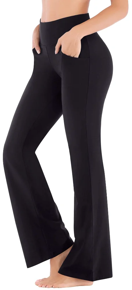 Ewedoos Flare Yoga Pants with Pockets