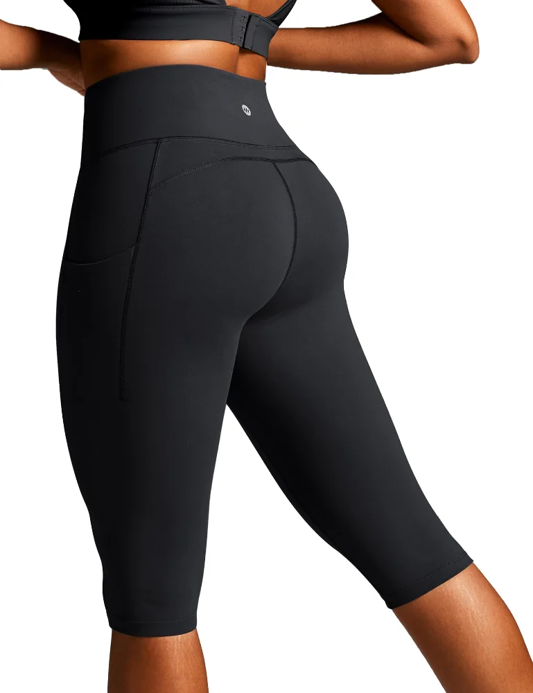 Ewedoos Knee Length Capri Leggings