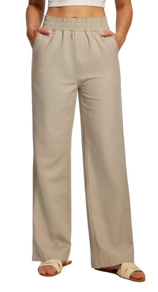 Ewedoos Linen Palazzo Pants
