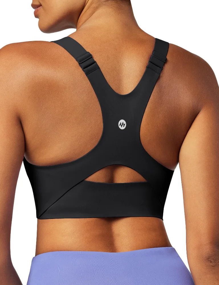 Ewedoos Molded Cup Racerback Sports Bra